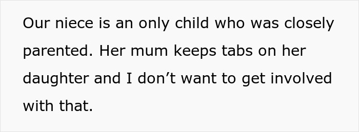 Family Expects Couple To House 25YO Niece For Months Without Answers, They Decide Against It Family Expects Couple To House 25YO Niece For Months Without Answers, They Decide Against It