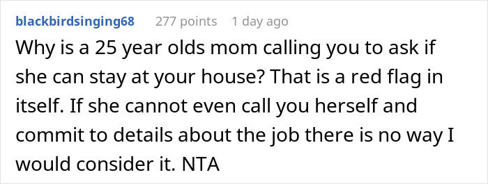 Family Expects Couple To House 25YO Niece For Months Without Answers, They Decide Against It Family Expects Couple To House 25YO Niece For Months Without Answers, They Decide Against It