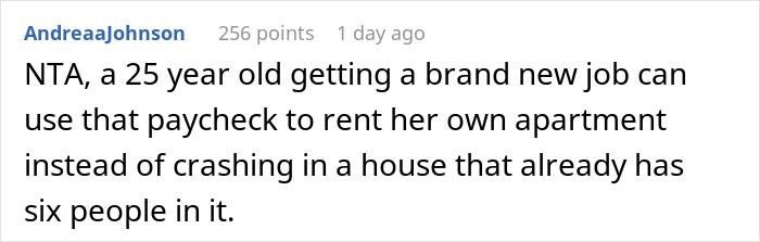 Family Expects Couple To House 25YO Niece For Months Without Answers, They Decide Against It Family Expects Couple To House 25YO Niece For Months Without Answers, They Decide Against It