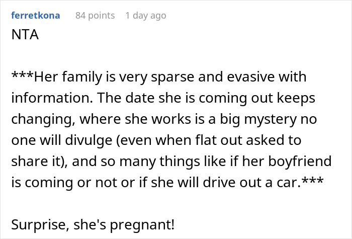 Family Expects Couple To House 25YO Niece For Months Without Answers, They Decide Against It Family Expects Couple To House 25YO Niece For Months Without Answers, They Decide Against It