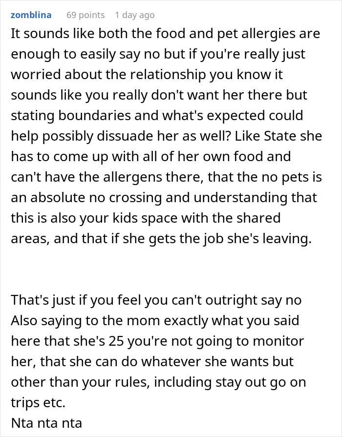 Family Expects Couple To House 25YO Niece For Months Without Answers, They Decide Against It Family Expects Couple To House 25YO Niece For Months Without Answers, They Decide Against It