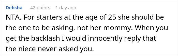 Family Expects Couple To House 25YO Niece For Months Without Answers, They Decide Against It Family Expects Couple To House 25YO Niece For Months Without Answers, They Decide Against It