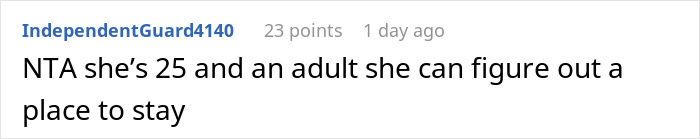 Family Expects Couple To House 25YO Niece For Months Without Answers, They Decide Against It Family Expects Couple To House 25YO Niece For Months Without Answers, They Decide Against It