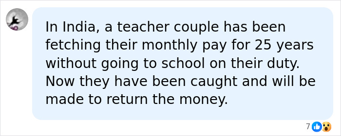 Man Doesn’t Show Up To Work For 6 Years, Only Gets Caught When His Employer Tries To Celebrate Him Man Doesn’t Show Up To Work For 6 Years, Only Gets Caught When His Employer Tries To Celebrate Him