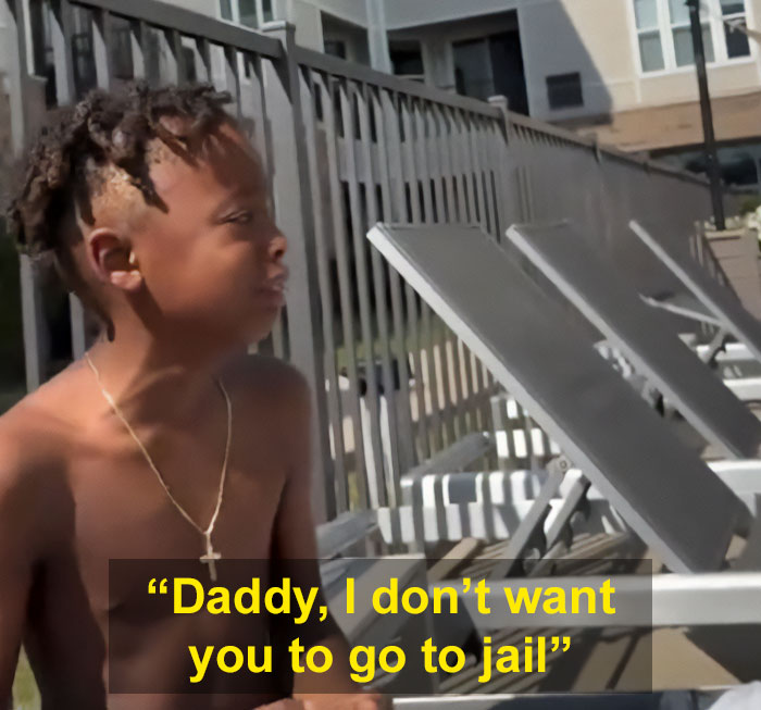 White Karen Confronts Dad And His Kids At Pool, Demands They Show ID In Display Of “Disgusting Behavior” White Karen Confronts Dad And His Kids At Pool, Demands They Show ID In Display Of “Disgusting Behavior”