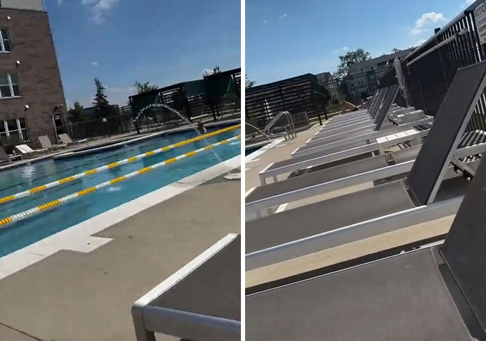 White Karen Confronts Dad And His Kids At Pool, Demands They Show ID In Display Of “Disgusting Behavior” White Karen Confronts Dad And His Kids At Pool, Demands They Show ID In Display Of “Disgusting Behavior”