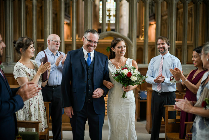 Bride Says Neither Her Dad Nor Stepdad Should Walk Her Down The Aisle, Mom Calls It Disrespectful Bride Says Neither Her Dad Nor Stepdad Should Walk Her Down The Aisle, Mom Calls It Disrespectful