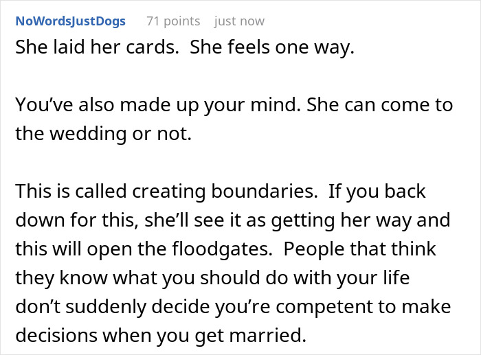 Bride Says Neither Her Dad Nor Stepdad Should Walk Her Down The Aisle, Mom Calls It Disrespectful Bride Says Neither Her Dad Nor Stepdad Should Walk Her Down The Aisle, Mom Calls It Disrespectful