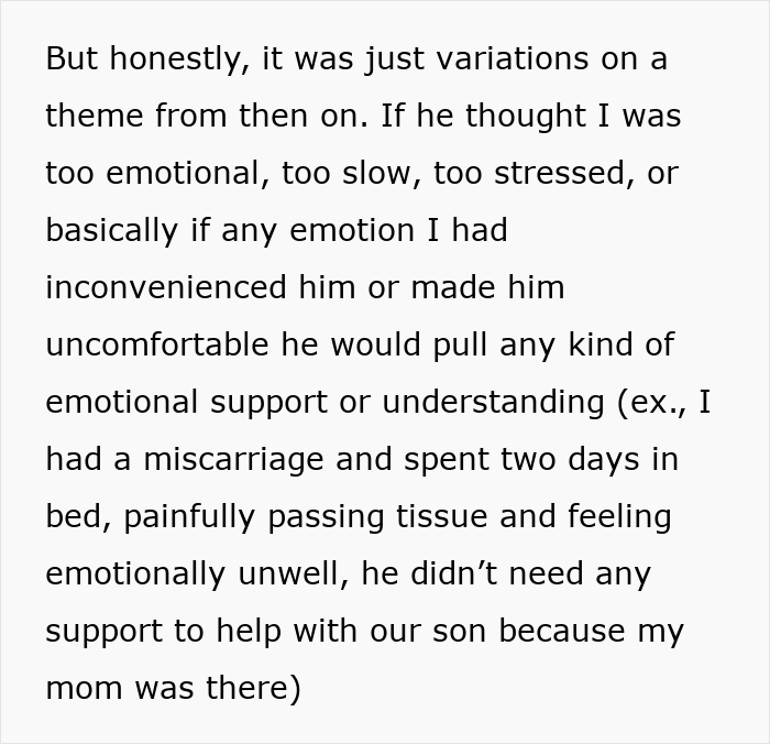 46YO Willing To Leave Pregnant Wife Behind While On Daily Walk, She Finally Reaches Breaking Point 46YO Willing To Leave Pregnant Wife Behind While On Daily Walk, She Finally Reaches Breaking Point