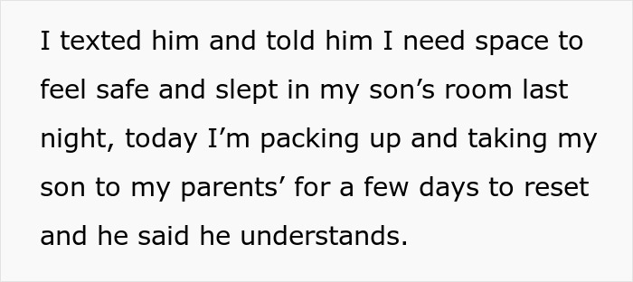 46YO Willing To Leave Pregnant Wife Behind While On Daily Walk, She Finally Reaches Breaking Point 46YO Willing To Leave Pregnant Wife Behind While On Daily Walk, She Finally Reaches Breaking Point