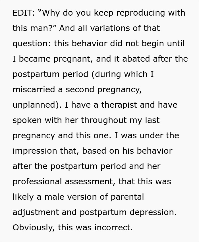 46YO Willing To Leave Pregnant Wife Behind While On Daily Walk, She Finally Reaches Breaking Point 46YO Willing To Leave Pregnant Wife Behind While On Daily Walk, She Finally Reaches Breaking Point