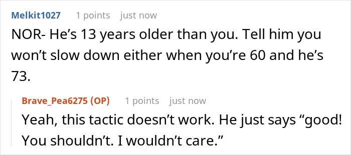 46YO Willing To Leave Pregnant Wife Behind While On Daily Walk, She Finally Reaches Breaking Point 46YO Willing To Leave Pregnant Wife Behind While On Daily Walk, She Finally Reaches Breaking Point