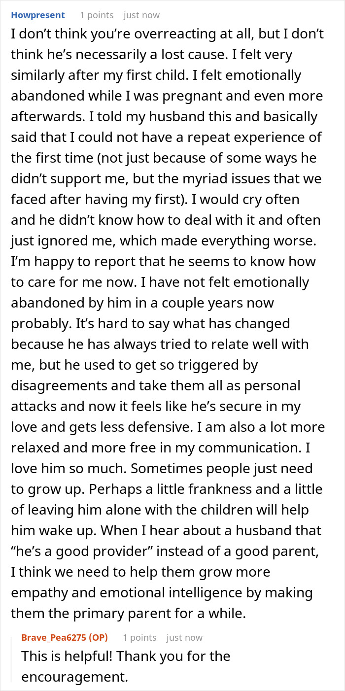 46YO Willing To Leave Pregnant Wife Behind While On Daily Walk, She Finally Reaches Breaking Point 46YO Willing To Leave Pregnant Wife Behind While On Daily Walk, She Finally Reaches Breaking Point
