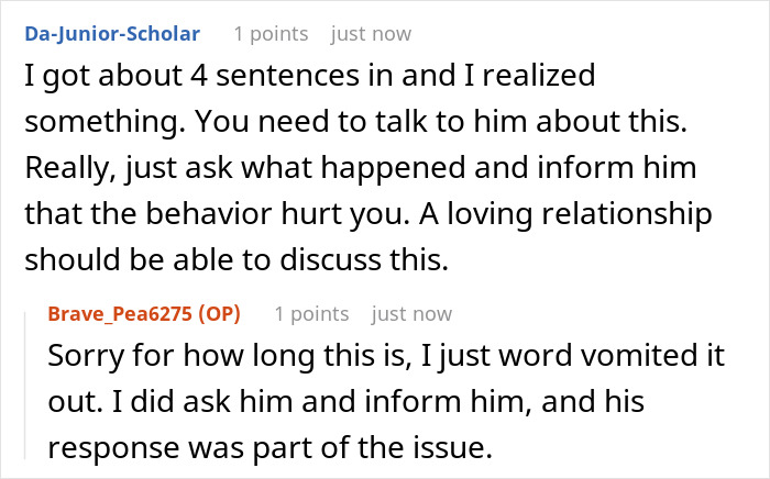 46YO Willing To Leave Pregnant Wife Behind While On Daily Walk, She Finally Reaches Breaking Point 46YO Willing To Leave Pregnant Wife Behind While On Daily Walk, She Finally Reaches Breaking Point