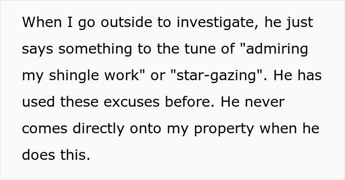 Guy Creeped Out By New Neighbor’s Eerie Behavior, Ends Up Fearing For His Life And Calling The Cops Guy Creeped Out By New Neighbor’s Eerie Behavior, Ends Up Fearing For His Life And Calling The Cops