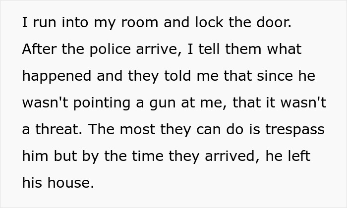 Guy Creeped Out By New Neighbor’s Eerie Behavior, Ends Up Fearing For His Life And Calling The Cops Guy Creeped Out By New Neighbor’s Eerie Behavior, Ends Up Fearing For His Life And Calling The Cops