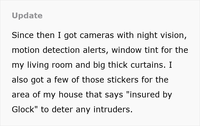 Guy Creeped Out By New Neighbor’s Eerie Behavior, Ends Up Fearing For His Life And Calling The Cops Guy Creeped Out By New Neighbor’s Eerie Behavior, Ends Up Fearing For His Life And Calling The Cops
