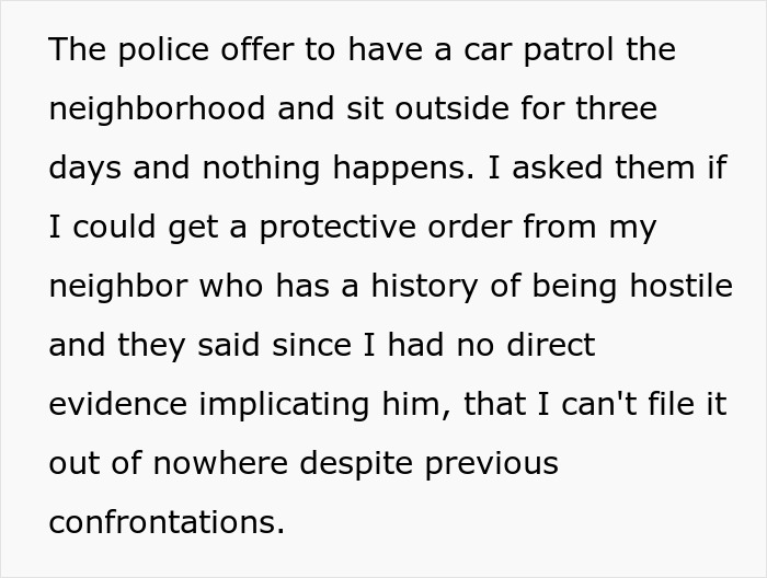 Guy Creeped Out By New Neighbor’s Eerie Behavior, Ends Up Fearing For His Life And Calling The Cops Guy Creeped Out By New Neighbor’s Eerie Behavior, Ends Up Fearing For His Life And Calling The Cops