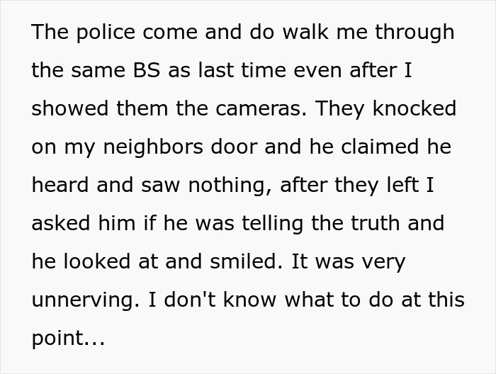 Guy Creeped Out By New Neighbor’s Eerie Behavior, Ends Up Fearing For His Life And Calling The Cops Guy Creeped Out By New Neighbor’s Eerie Behavior, Ends Up Fearing For His Life And Calling The Cops