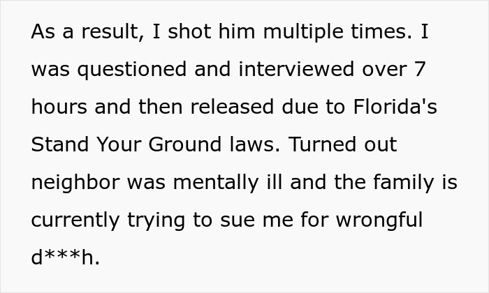 Guy Creeped Out By New Neighbor’s Eerie Behavior, Ends Up Fearing For His Life And Calling The Cops Guy Creeped Out By New Neighbor’s Eerie Behavior, Ends Up Fearing For His Life And Calling The Cops