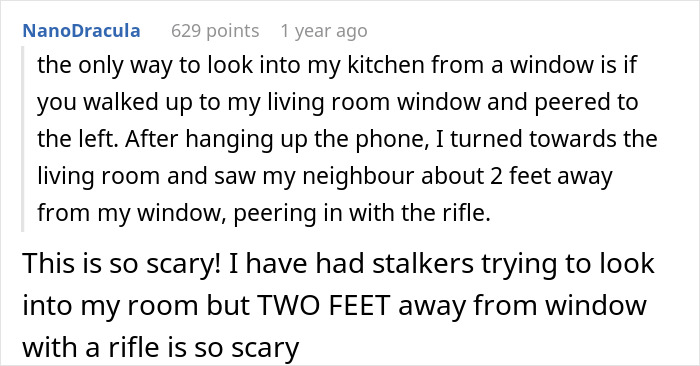 Guy Creeped Out By New Neighbor’s Eerie Behavior, Ends Up Fearing For His Life And Calling The Cops Guy Creeped Out By New Neighbor’s Eerie Behavior, Ends Up Fearing For His Life And Calling The Cops
