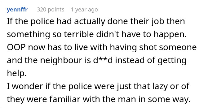 Guy Creeped Out By New Neighbor’s Eerie Behavior, Ends Up Fearing For His Life And Calling The Cops Guy Creeped Out By New Neighbor’s Eerie Behavior, Ends Up Fearing For His Life And Calling The Cops