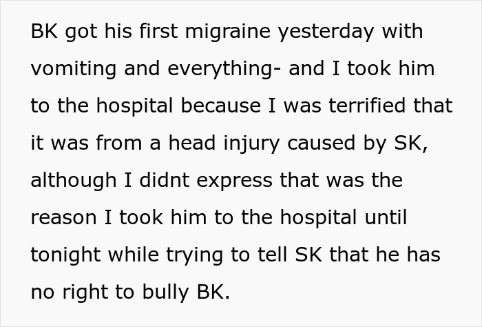 Stepson Keeps Bullying Woman’s 5YO, Dad Calls It “Boys Being Boys”, She Kicks Them Both Out Stepson Keeps Bullying Woman’s 5YO, Dad Calls It “Boys Being Boys”, She Kicks Them Both Out