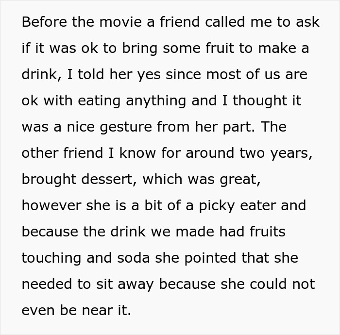 Picky Eater Whines That Sushi Will Make Her Sick, Fumes When It’s Ordered For Another Friend Anyway Picky Eater Whines That Sushi Will Make Her Sick, Fumes When It’s Ordered For Another Friend Anyway