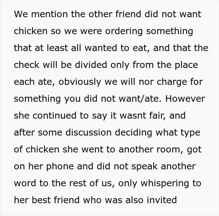 Picky Eater Whines That Sushi Will Make Her Sick, Fumes When It’s Ordered For Another Friend Anyway Picky Eater Whines That Sushi Will Make Her Sick, Fumes When It’s Ordered For Another Friend Anyway