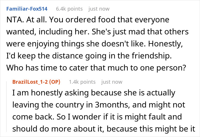 Picky Eater Whines That Sushi Will Make Her Sick, Fumes When It’s Ordered For Another Friend Anyway Picky Eater Whines That Sushi Will Make Her Sick, Fumes When It’s Ordered For Another Friend Anyway