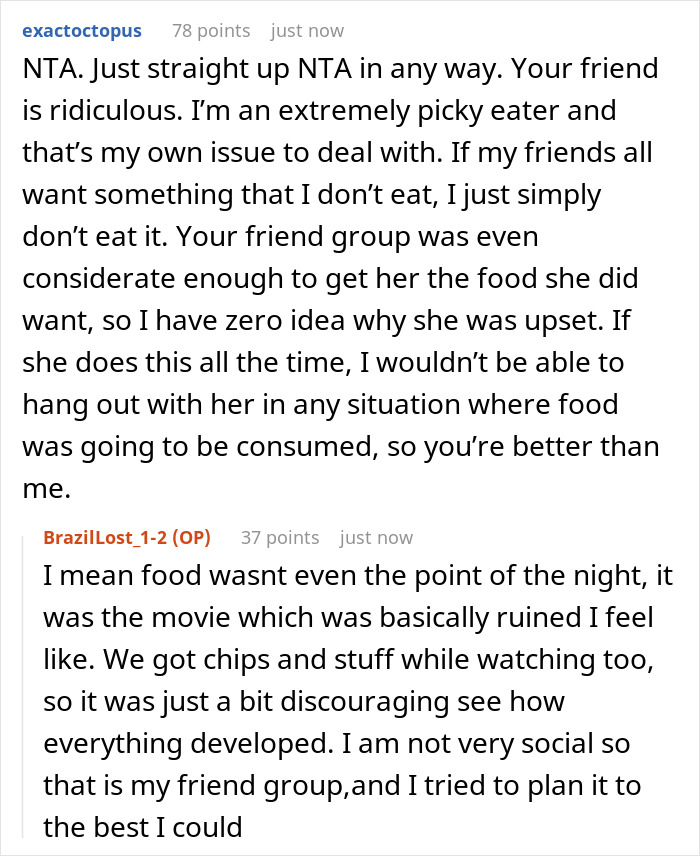 Picky Eater Whines That Sushi Will Make Her Sick, Fumes When It’s Ordered For Another Friend Anyway Picky Eater Whines That Sushi Will Make Her Sick, Fumes When It’s Ordered For Another Friend Anyway