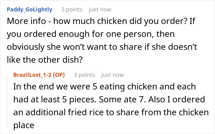 Picky Eater Whines That Sushi Will Make Her Sick, Fumes When It’s Ordered For Another Friend Anyway Picky Eater Whines That Sushi Will Make Her Sick, Fumes When It’s Ordered For Another Friend Anyway