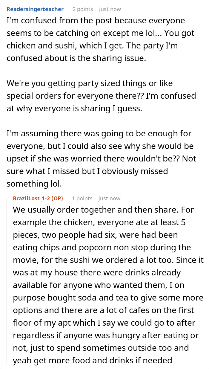 Picky Eater Whines That Sushi Will Make Her Sick, Fumes When It’s Ordered For Another Friend Anyway Picky Eater Whines That Sushi Will Make Her Sick, Fumes When It’s Ordered For Another Friend Anyway