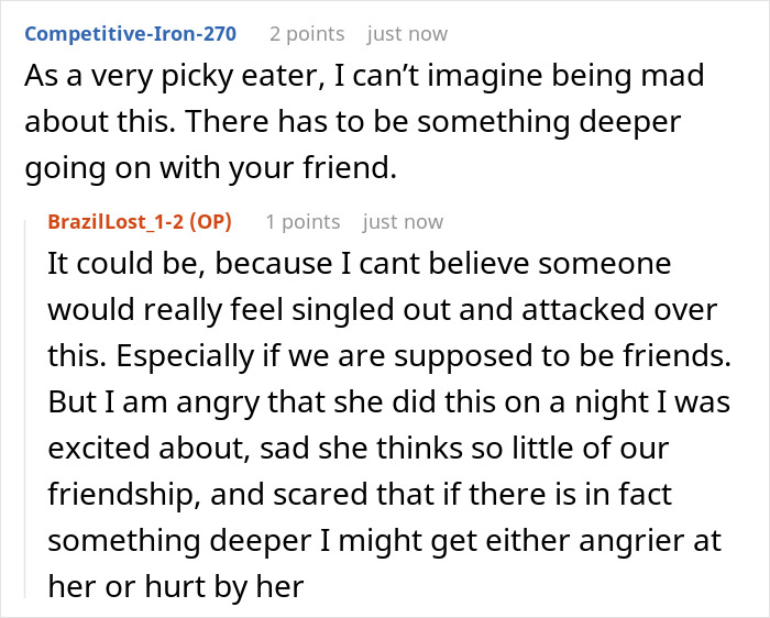 Picky Eater Whines That Sushi Will Make Her Sick, Fumes When It’s Ordered For Another Friend Anyway Picky Eater Whines That Sushi Will Make Her Sick, Fumes When It’s Ordered For Another Friend Anyway