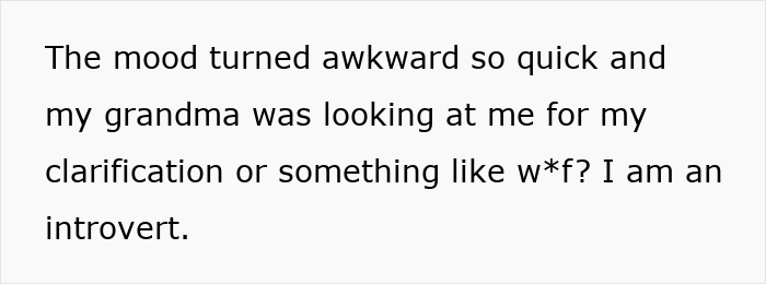 32YO Thinks That Being Gay Is His License To Be Rude To Bro’s In-Laws, Gets Snubbed By 17YO Cousin 32YO Thinks That Being Gay Is His License To Be Rude To Bro’s In-Laws, Gets Snubbed By 17YO Cousin