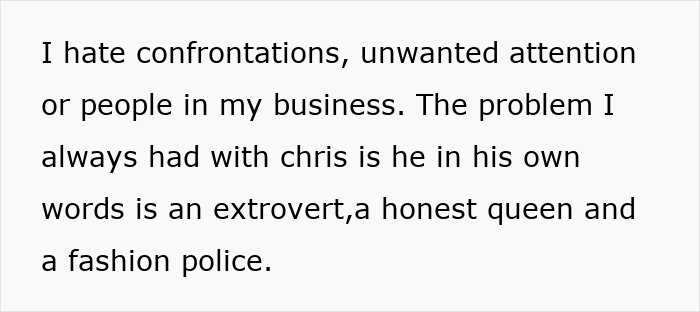 32YO Thinks That Being Gay Is His License To Be Rude To Bro’s In-Laws, Gets Snubbed By 17YO Cousin 32YO Thinks That Being Gay Is His License To Be Rude To Bro’s In-Laws, Gets Snubbed By 17YO Cousin
