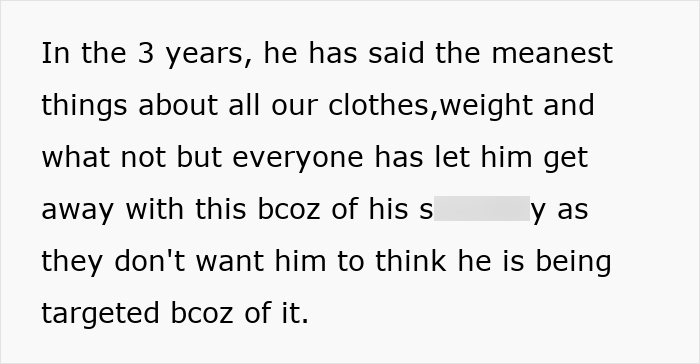 32YO Thinks That Being Gay Is His License To Be Rude To Bro’s In-Laws, Gets Snubbed By 17YO Cousin 32YO Thinks That Being Gay Is His License To Be Rude To Bro’s In-Laws, Gets Snubbed By 17YO Cousin