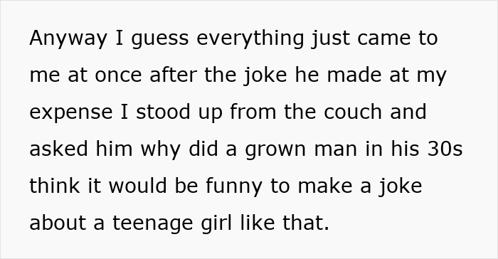 32YO Thinks That Being Gay Is His License To Be Rude To Bro’s In-Laws, Gets Snubbed By 17YO Cousin 32YO Thinks That Being Gay Is His License To Be Rude To Bro’s In-Laws, Gets Snubbed By 17YO Cousin