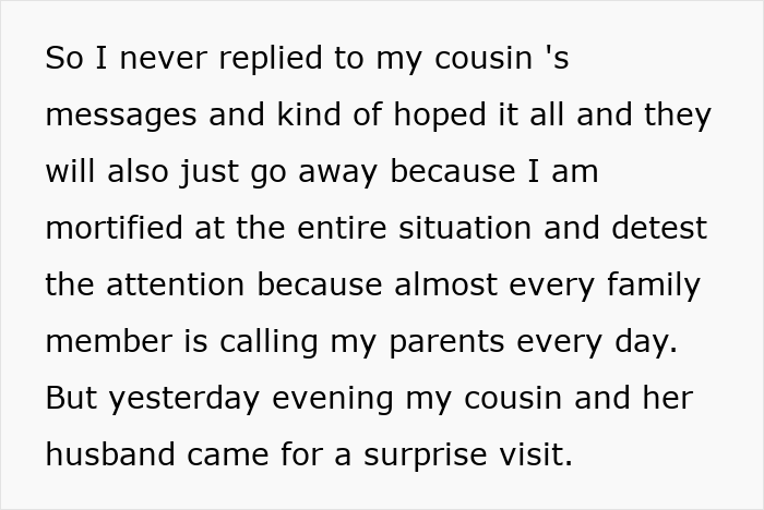 32YO Thinks That Being Gay Is His License To Be Rude To Bro’s In-Laws, Gets Snubbed By 17YO Cousin 32YO Thinks That Being Gay Is His License To Be Rude To Bro’s In-Laws, Gets Snubbed By 17YO Cousin