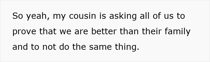 32YO Thinks That Being Gay Is His License To Be Rude To Bro’s In-Laws, Gets Snubbed By 17YO Cousin 32YO Thinks That Being Gay Is His License To Be Rude To Bro’s In-Laws, Gets Snubbed By 17YO Cousin