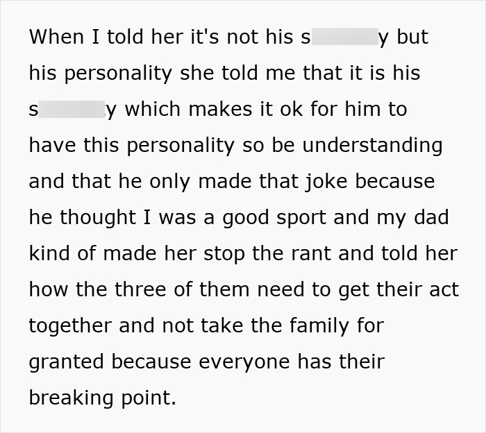 32YO Thinks That Being Gay Is His License To Be Rude To Bro’s In-Laws, Gets Snubbed By 17YO Cousin 32YO Thinks That Being Gay Is His License To Be Rude To Bro’s In-Laws, Gets Snubbed By 17YO Cousin