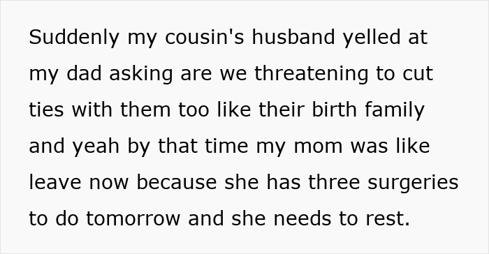 32YO Thinks That Being Gay Is His License To Be Rude To Bro’s In-Laws, Gets Snubbed By 17YO Cousin 32YO Thinks That Being Gay Is His License To Be Rude To Bro’s In-Laws, Gets Snubbed By 17YO Cousin