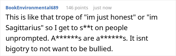 32YO Thinks That Being Gay Is His License To Be Rude To Bro’s In-Laws, Gets Snubbed By 17YO Cousin 32YO Thinks That Being Gay Is His License To Be Rude To Bro’s In-Laws, Gets Snubbed By 17YO Cousin