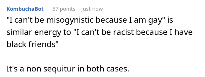 32YO Thinks That Being Gay Is His License To Be Rude To Bro’s In-Laws, Gets Snubbed By 17YO Cousin 32YO Thinks That Being Gay Is His License To Be Rude To Bro’s In-Laws, Gets Snubbed By 17YO Cousin