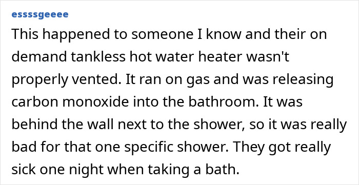 Woman Sparks Wild Theories After Claiming She Gets Odd “Pulling Sensations” In Scalp Only After Showering At Home Woman Sparks Wild Theories After Claiming She Gets Odd “Pulling Sensations” In Scalp Only After Showering At Home