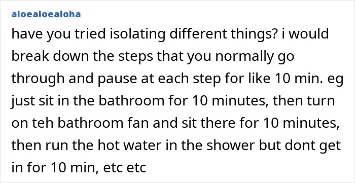 Woman Sparks Wild Theories After Claiming She Gets Odd “Pulling Sensations” In Scalp Only After Showering At Home Woman Sparks Wild Theories After Claiming She Gets Odd “Pulling Sensations” In Scalp Only After Showering At Home