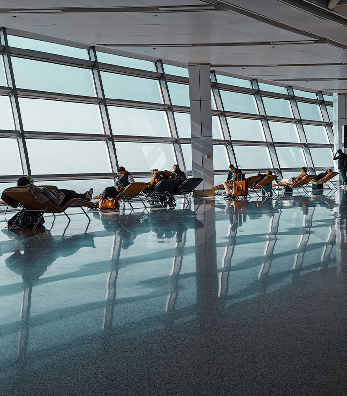 Woman’s Viral Video Of Futuristic Sleeping Pods Inside A Chinese Airport Leaves Travelers Speechless Woman’s Viral Video Of Futuristic Sleeping Pods Inside A Chinese Airport Leaves Travelers Speechless