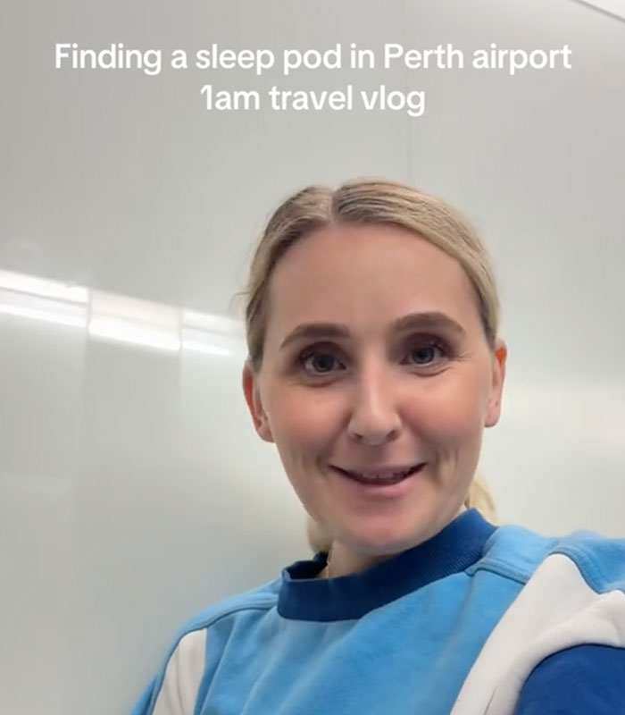Woman’s Viral Video Of Futuristic Sleeping Pods Inside A Chinese Airport Leaves Travelers Speechless Woman’s Viral Video Of Futuristic Sleeping Pods Inside A Chinese Airport Leaves Travelers Speechless