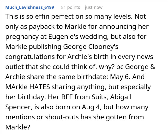 Meghan Markle Hit With Major “Karma” On Her Own Birthday, And Her Critics Are Relishing It Meghan Markle Hit With Major “Karma” On Her Own Birthday, And Her Critics Are Relishing It