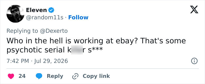 eBay Hit With Massive Karma After Campaign To Ruin Old Couple’s Lives Backfires Spectacularly eBay Hit With Massive Karma After Campaign To Ruin Old Couple’s Lives Backfires Spectacularly
